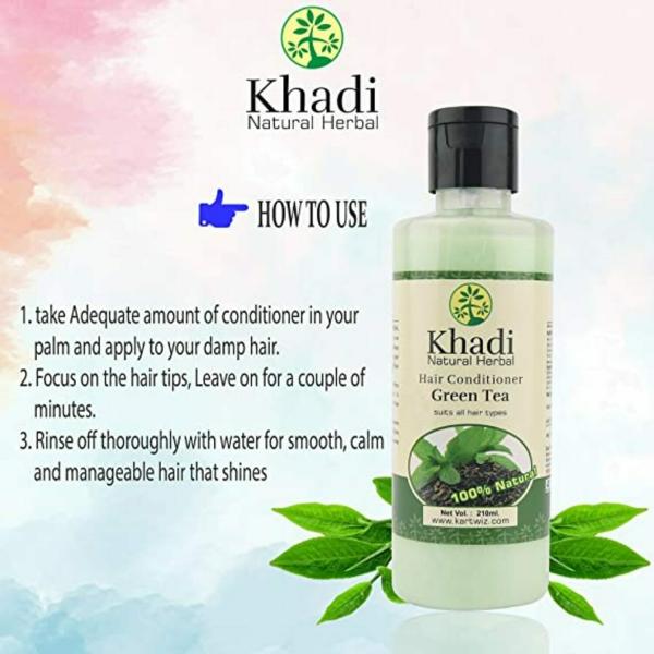 Khadi Natural Herbal Hair Combo Amla Bhringraj with Shikakai Shampoo
