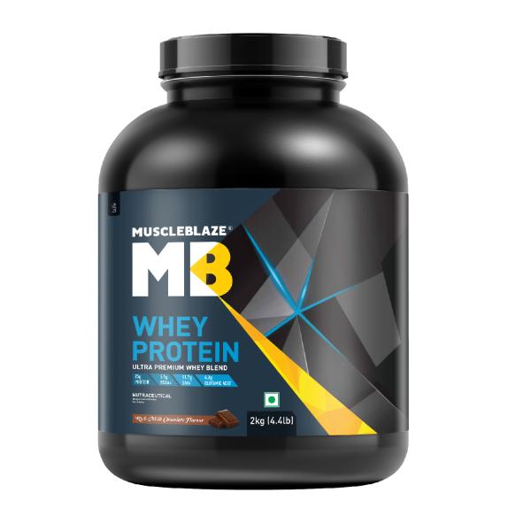 MuscleBlaze 100 Whey Protein, Ultra Premium Blend with Whey Protein