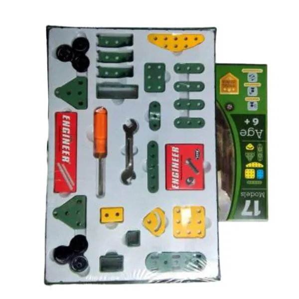 WORLD WIDE WISHES Multicolor Educational Toys Little Engineer