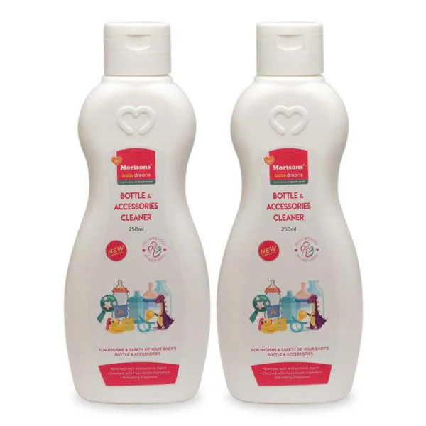 Morisons Baby Dreams Multicolor Bottle and Accessories Cleaner 250 ml