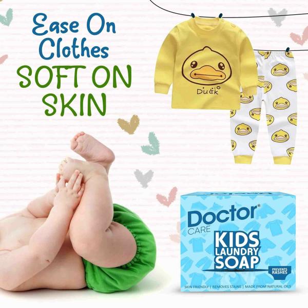 Doctor Care Kids Laundry Soap Rash Free Skin Friendly Specially