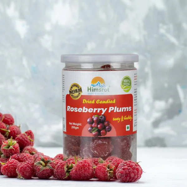 Himsrot Roseberry Plum Candy Natural Dried Rose Berry Candies