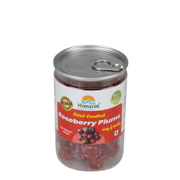 Himsrot Roseberry Plum Candy Natural Dried Rose Berry Candies