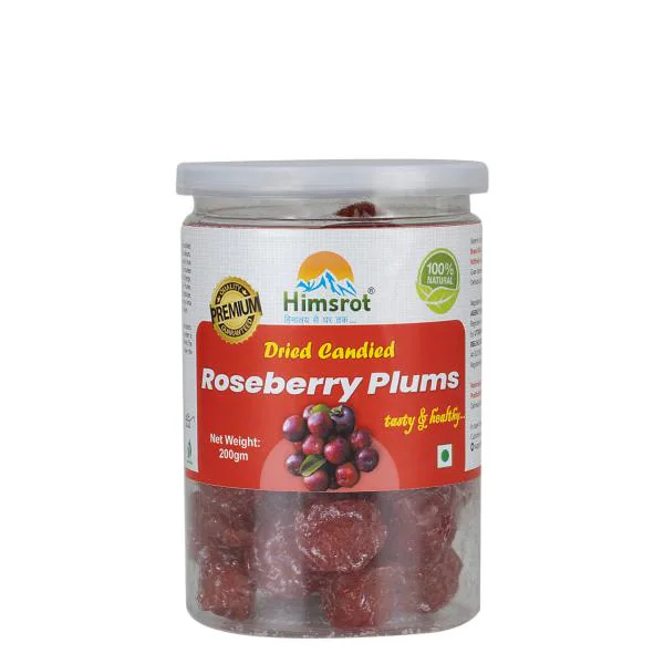 Himsrot Roseberry Plum Candy Natural Dried Rose Berry Candies
