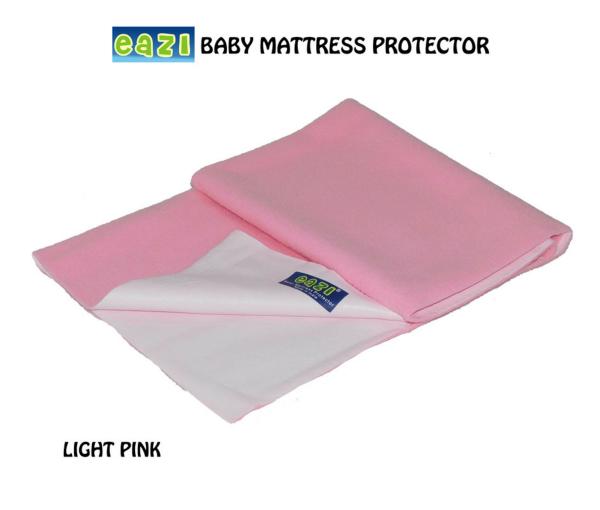Eazi Pink Waterproof Reusable Baby Quick Dry Sheet Bed Protector
