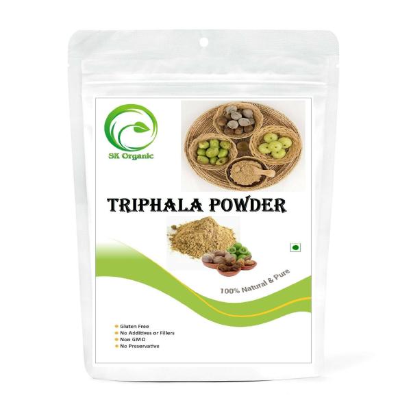 Sk Organic Triphala Powder, 500 G JioMart