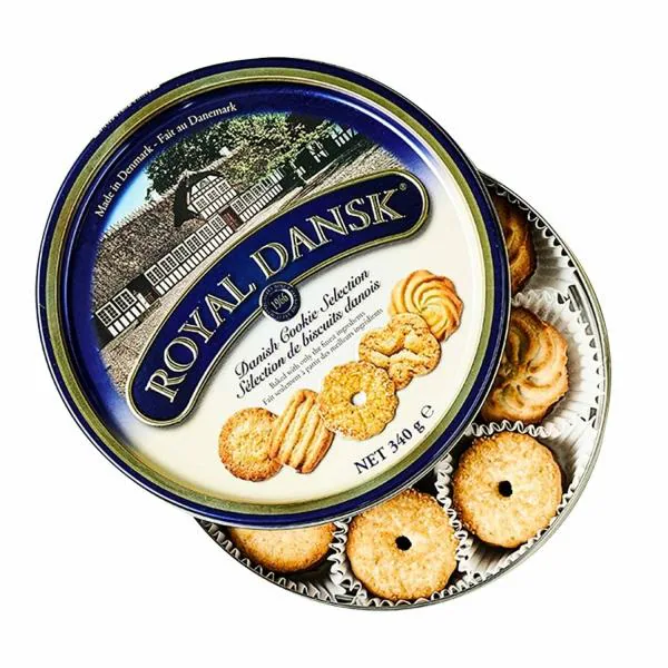 Royal Dansk Danish Butter Cookies 340g , Danish Cookies from Denmark