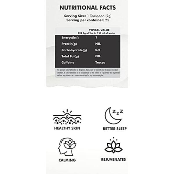 INNOVEDA Kashmiri Kahwa Chai Burns Fat Skin Health Aids Weight Loss 50 Tea Cups JioMart