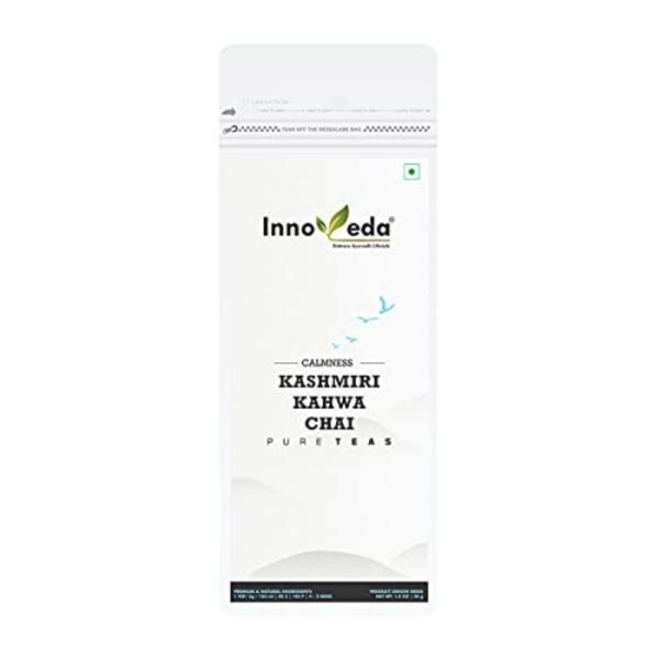 INNOVEDA Kashmiri Kahwa Chai Burns Fat Skin Health Aids Weight Loss 50 Tea Cups JioMart