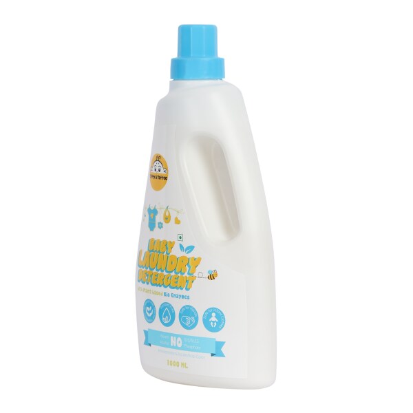 Tiffy & Toffee Plant Based Baby Laundry Liquid Detergent With Bio