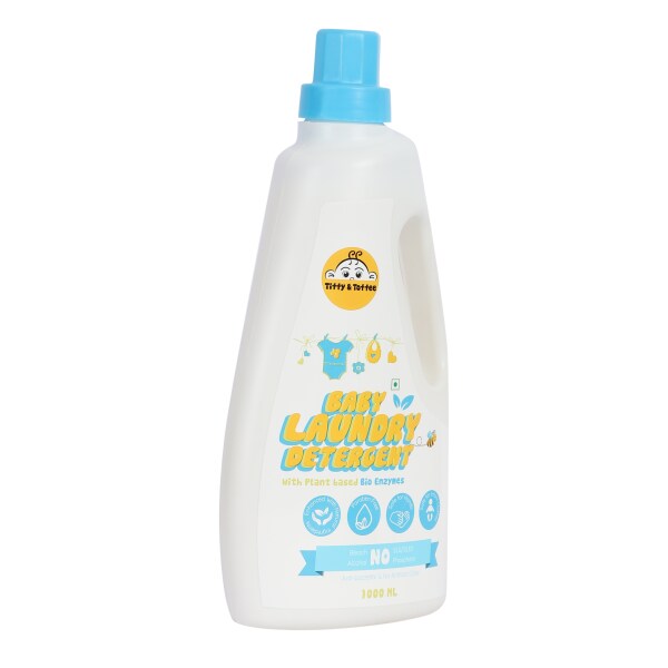 Tiffy & Toffee Plant Based Baby Laundry Liquid Detergent With Bio
