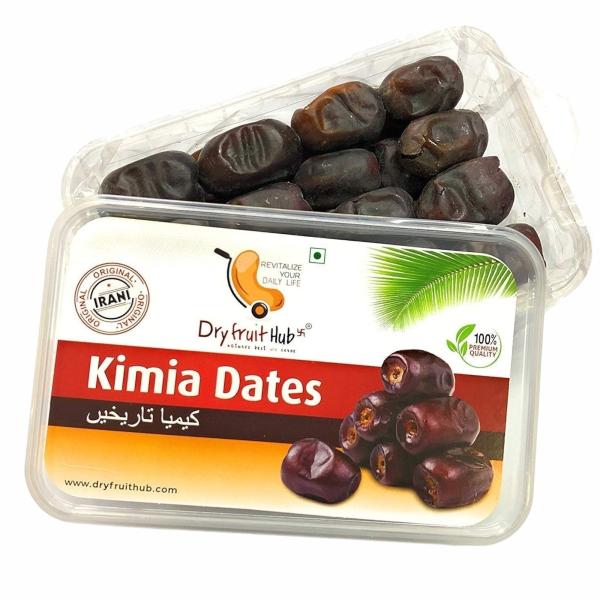 Dry Fruit Hub Kimia Dates 1kg , Soft Dates , Mazafati Dates Fresh Juicy
