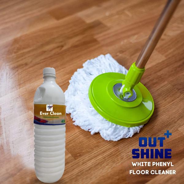 EVERSTORE Premium White Floor Cleaner, Phenyl Phenyl Floor Cleaner