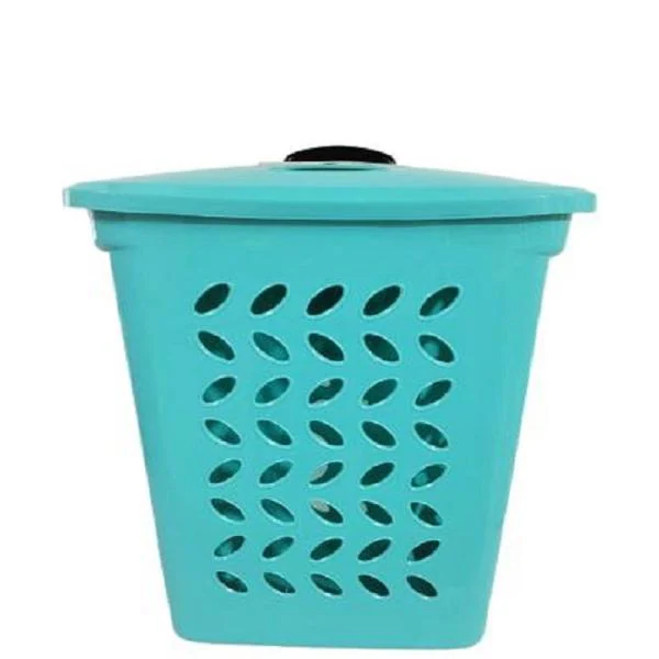 SYDNEY LAUNDRY BASKET WITH WHEEL PRINCEWARE JioMart