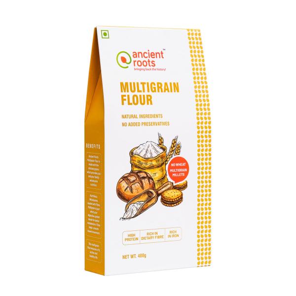 Multigrain Flour 100 Wholegrain Flour High Protein No Wheat