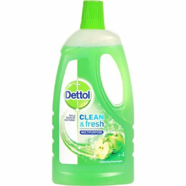 Dettol Floor Cleaner 1 Ltr Green Apple JioMart