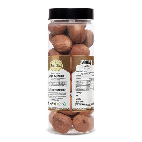 Nuttz Bites Whole Spice Jaiphal Nutmeg 200 g JioMart