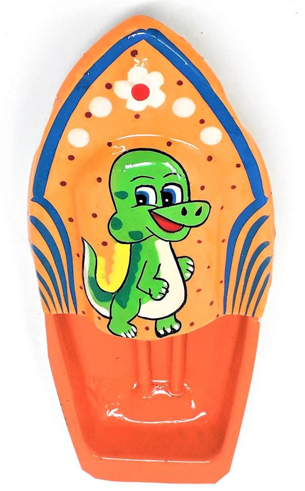 Kuhu Creations Orange Practical Science Learning Water Toys Dinosaur