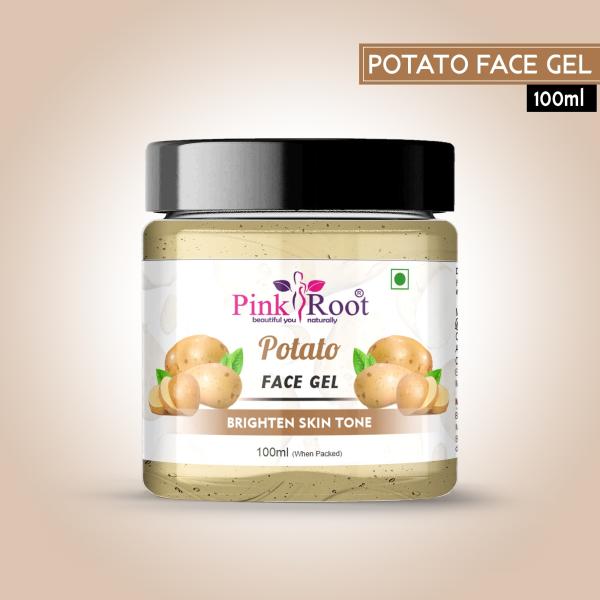 Pink Root Potato Face Gel 100 ml JioMart