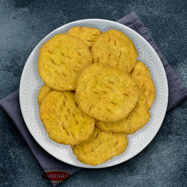 Shekhaji Methi Mathri 400 gm ( Pack of 2- 200 gm each ) | Chai Time ...