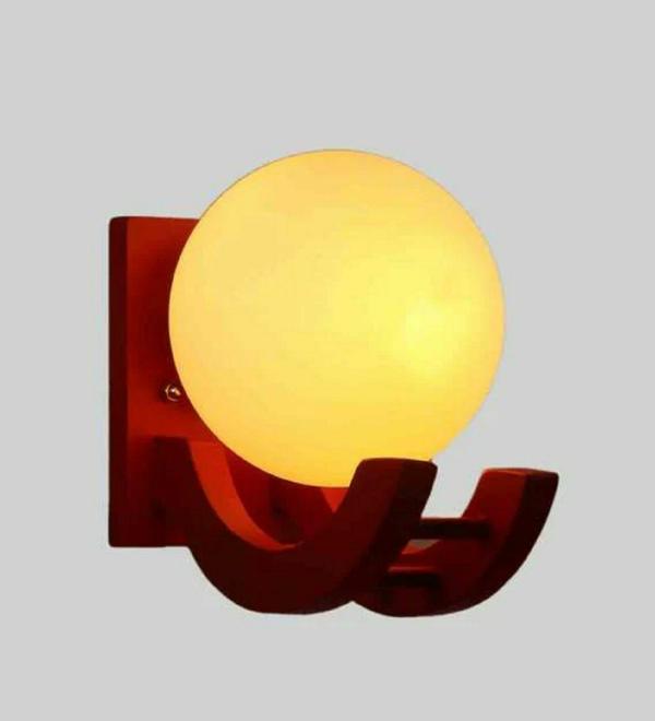PR Prashant Red Swing Arm Wall Lamp Without Bulb Surface Mounted JioMart
