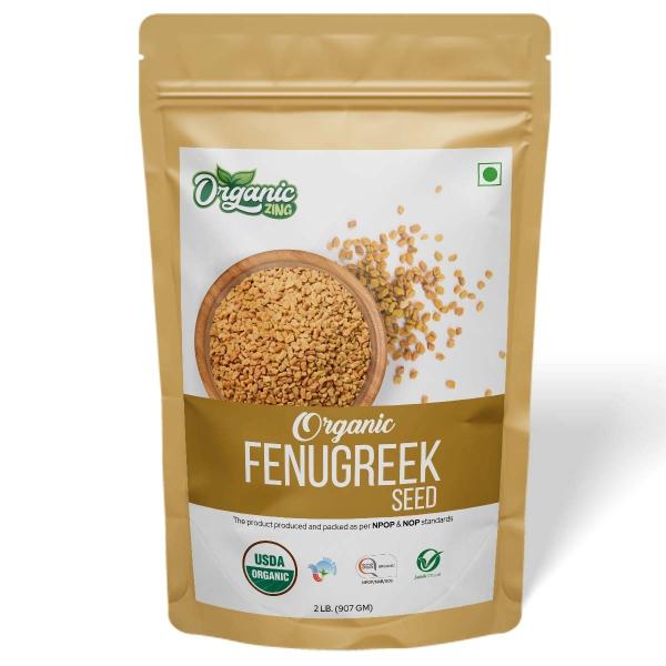 Organic zing Fenugreek Seed 907 gm JioMart