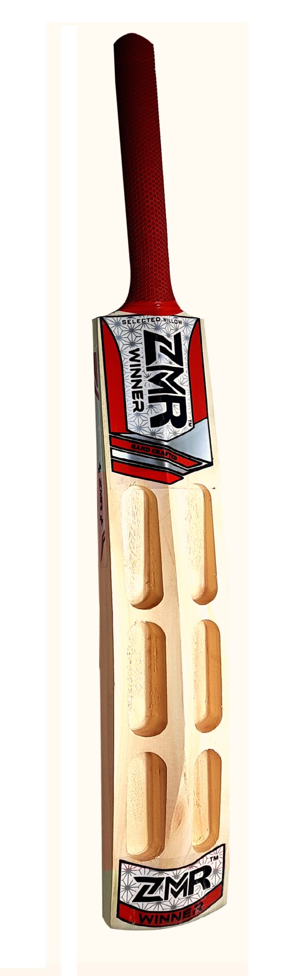 ZMR Cricket Bat Full Size Popular Willow Plain Scoop Bat JioMart