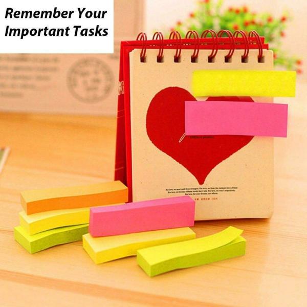 Aptitude A123 Multicolor Standard Rectangular Index Tabs Flags