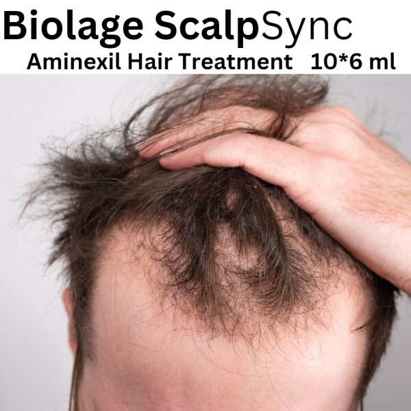 Biolage Scalpsync AminexilReinforces Hair Strength & Elasticity For