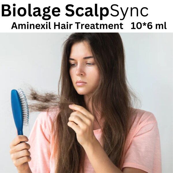 Biolage Scalpsync AminexilReinforces Hair Strength & Elasticity For