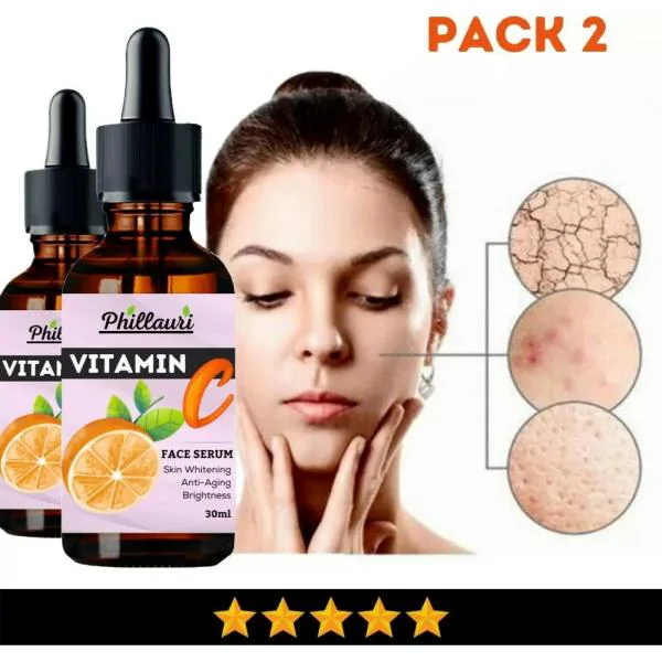 Phillauri Improved Vitamin C Facial serum For Anti Aging