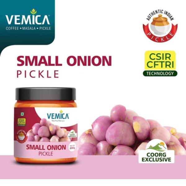 Vemica Amla ,Radish,Green Pepper, Small Onion and Bitter Gourd Pickle