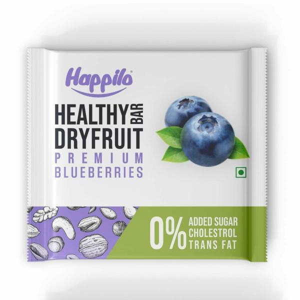 Happilo Healthy Dry Fruit Bar Assorted Celebration Pack (15g x 12
