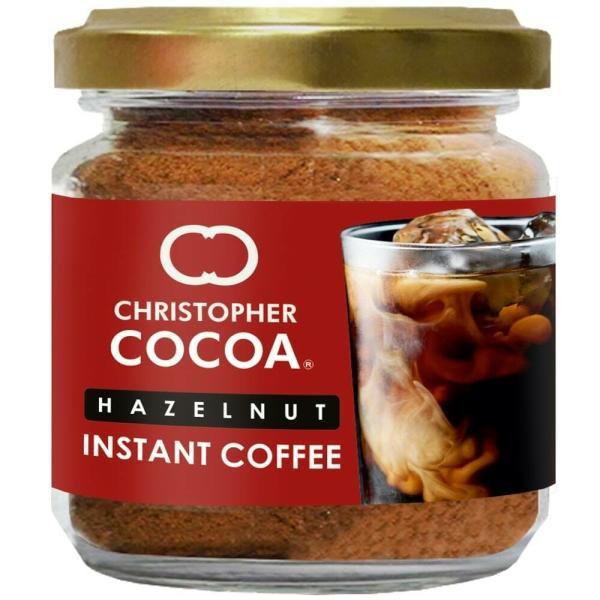 Christopher Cocoa, Hazelnut Chocolate Mocha, 50g (Instant Coffee Cocoa