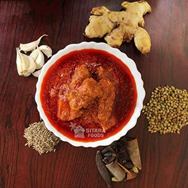 SITARA FOODS Chicken Pickle Boneless Halal Cut 250 g JioMart