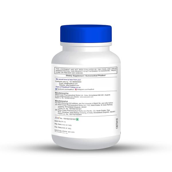 Healthvit Black Cohosh Root Extract 200mg Supplement 60 Capsules JioMart