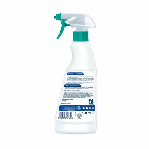 Dr. Beckmann Starch Spray & Easy Iron 500ml JioMart