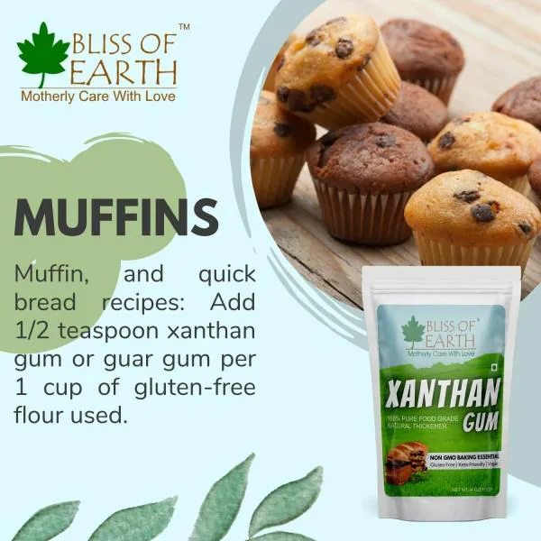 Bliss of Earth Calcium Carbonate Powder Food Grade, For Strong Bones