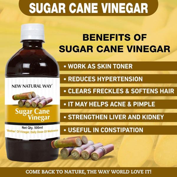 New Natural Way Sugar Cane Vinegar 500 ml JioMart