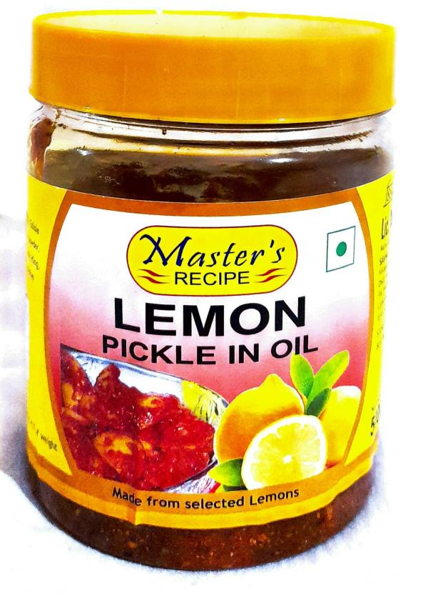 Master's RECIPE Lemon Pickle 500g JioMart
