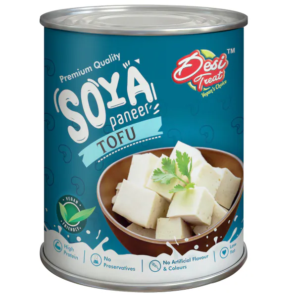 Desi Treat Soya Paneer (Tofu) 800g JioMart