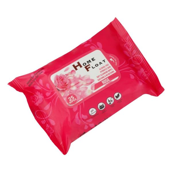 Home Float Multicolor Paper Ultra Soft Premium Tissue Paper Box and Wet