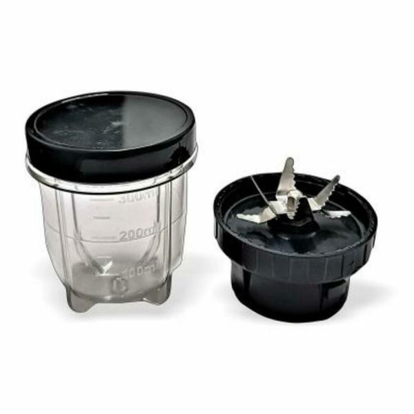 WINDBUZZ Bullet Juicer Jars Compatible with any Mixer (Free Sipper