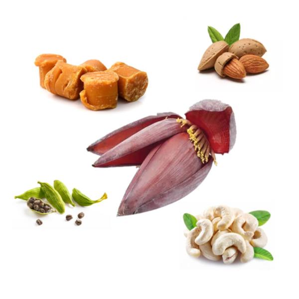 Iyarkkayin pokkisham's Musa Malt Banana Flower Malt 500g JioMart