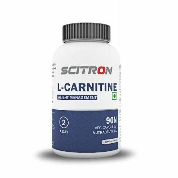 Scitron LCarnitine 90 capsules JioMart