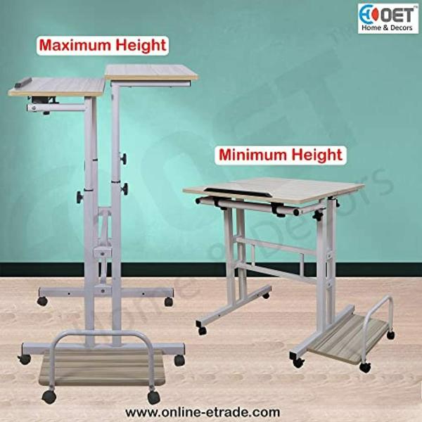 OET European Standard MultiPurpose Computer Table/Study Table/ Laptop