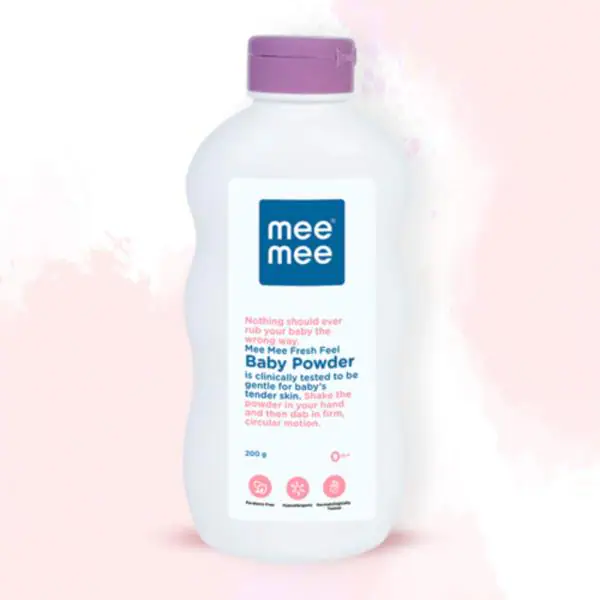 Mee Mee Baby Powder Fresh Feel 200 g JioMart