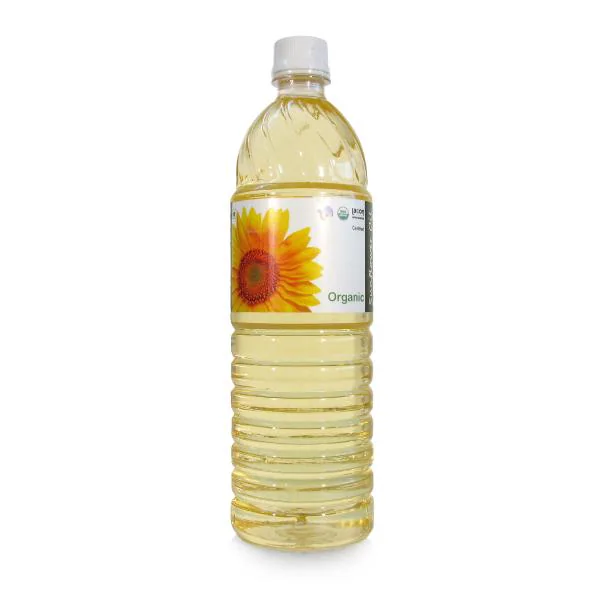Organic Sunflower Oil (Suryaful Tel) 1L JioMart