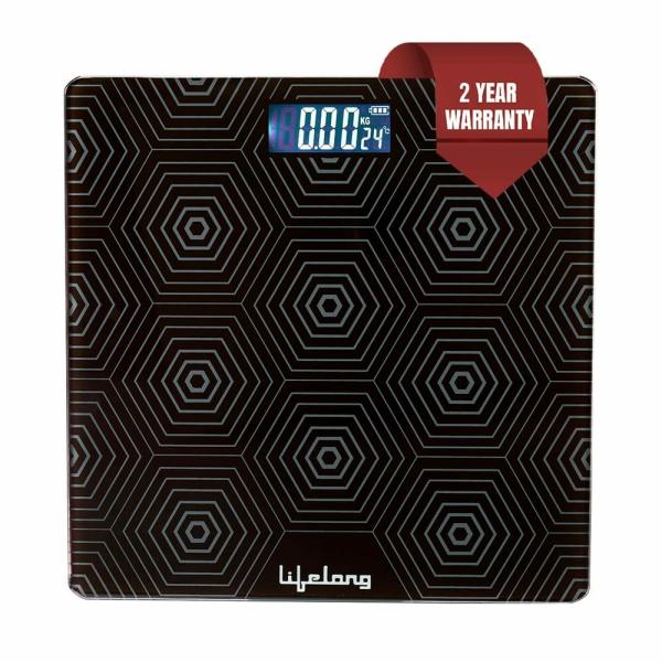 Lifelong LLWS18 Digital Weighing ScaleGlass Weighing Scale Machine