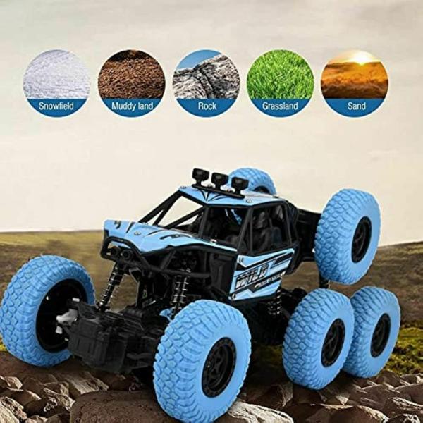 NISWA Plastic Rechargeable Remote Control Rock Crawler Car 117 Y JioMart